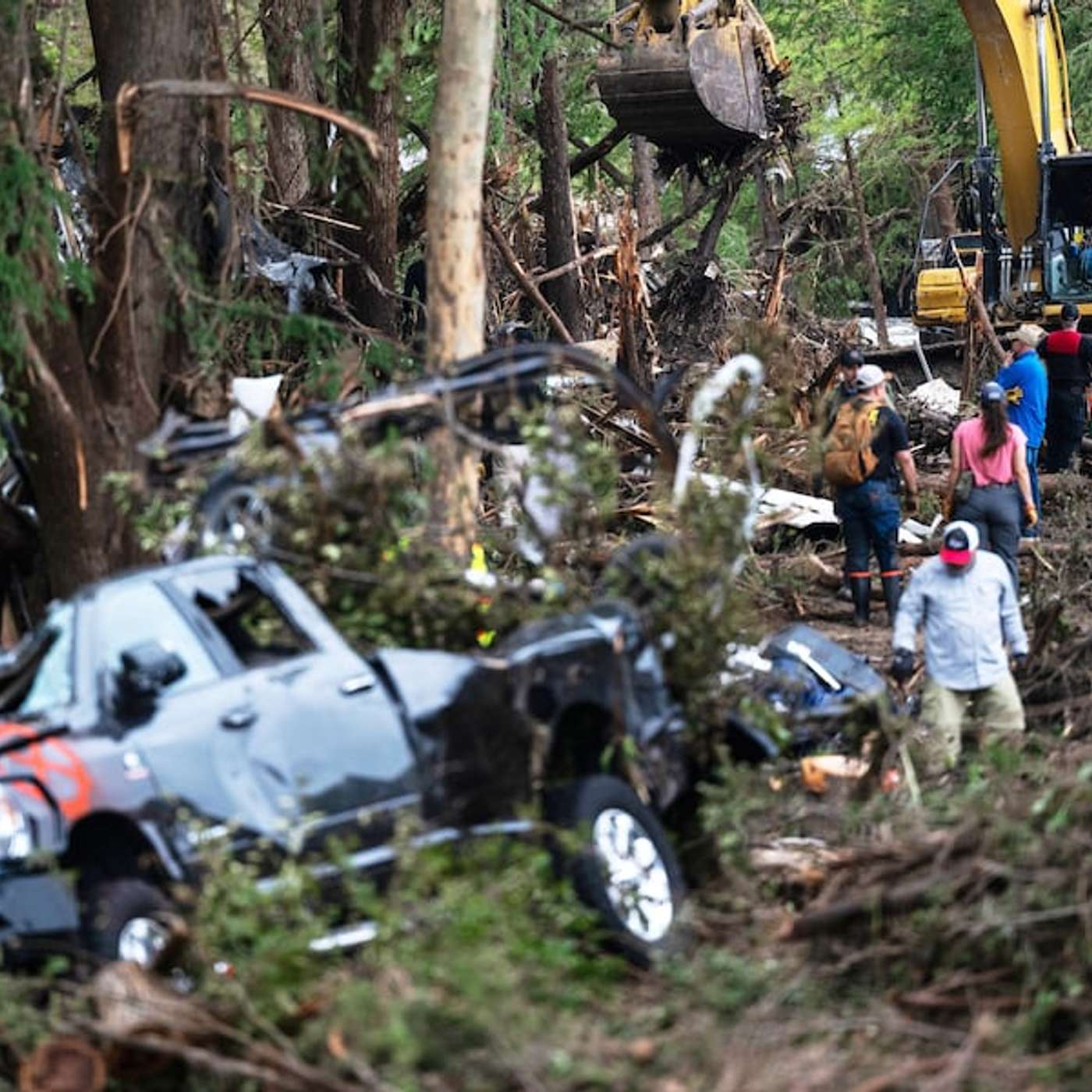 Missing Person Count Drops in Kerr, Dragon Bravo Fire Impacts Grand Canyon, Texas GOP Pursues Redistricting Plans, Trump Sues WSJ Over Epstein Letter, and more...