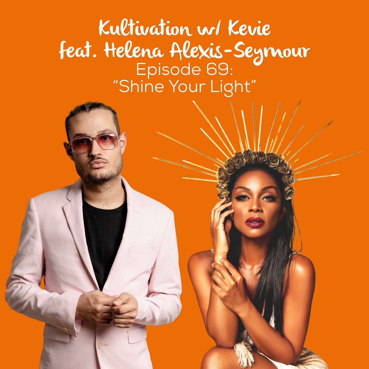 Empowerment & Faith: Let Your Light Shine with Helena Alexis-Seymour | Ep. 69 Empowerment & Faith: Let Your Light Shine with Helena Alexis-Seymour | Ep. 69