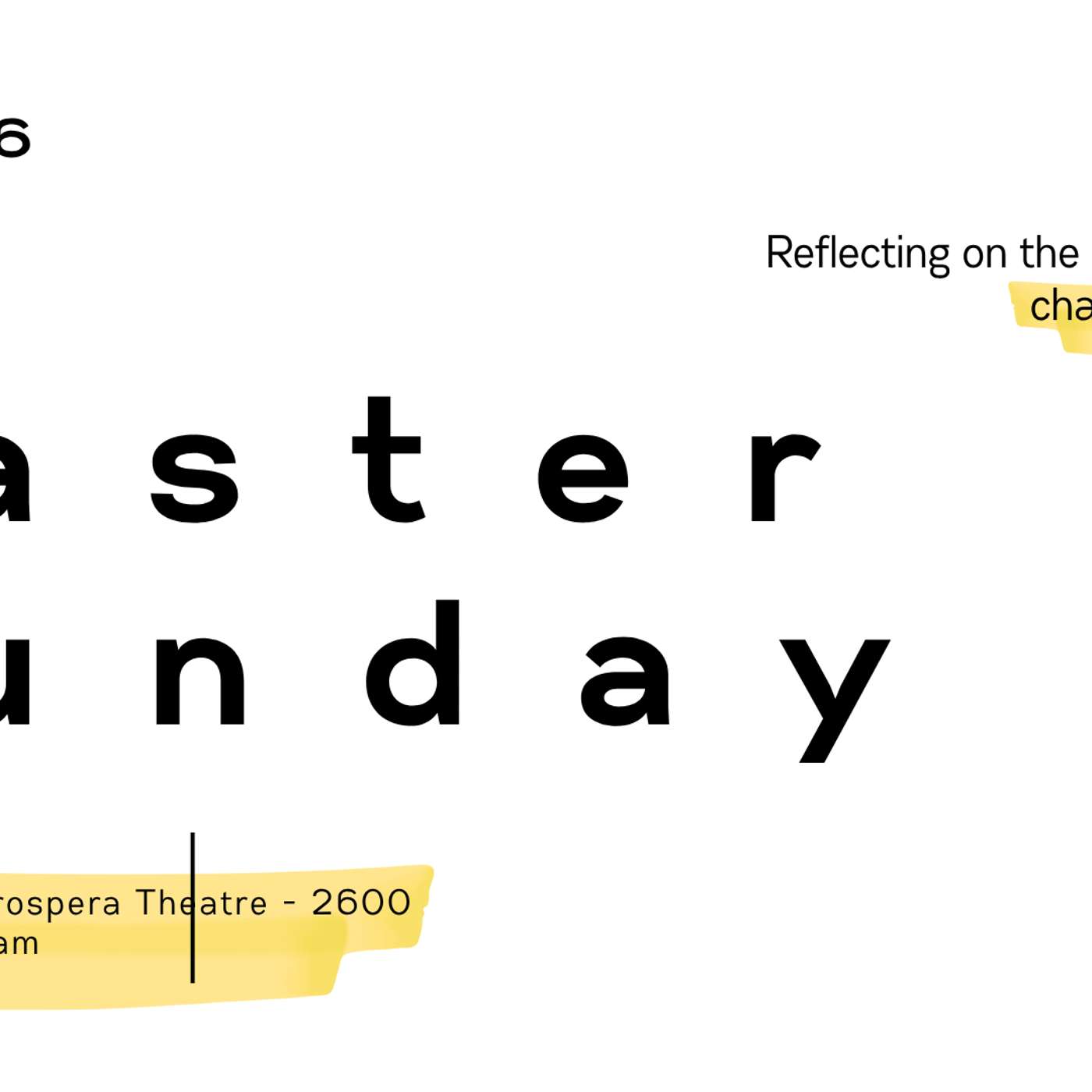 Easter 2026 - Resurrected Hope (John 20:19–29) episode artwork