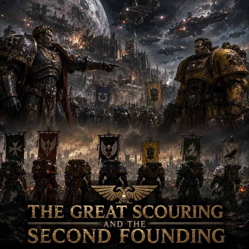 The Great Scouring and the Second Founding