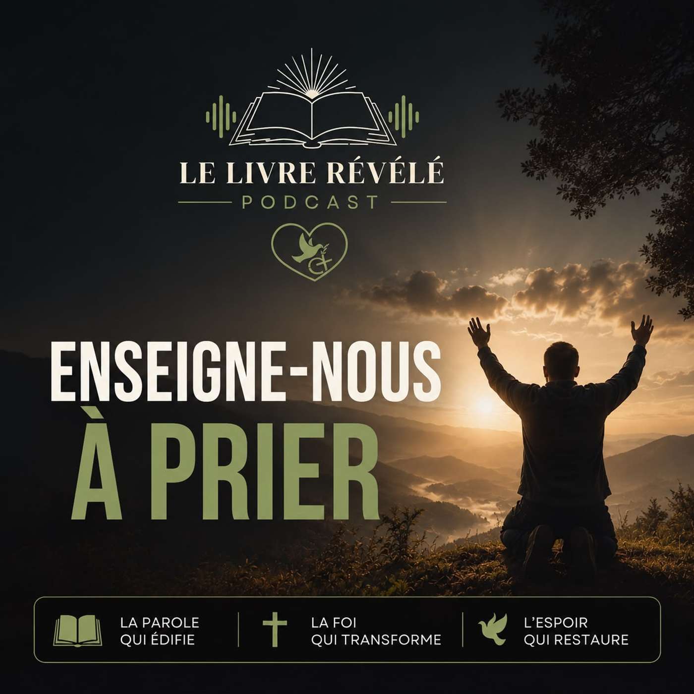Enseignement "Enseigne-nous à prier." episode artwork