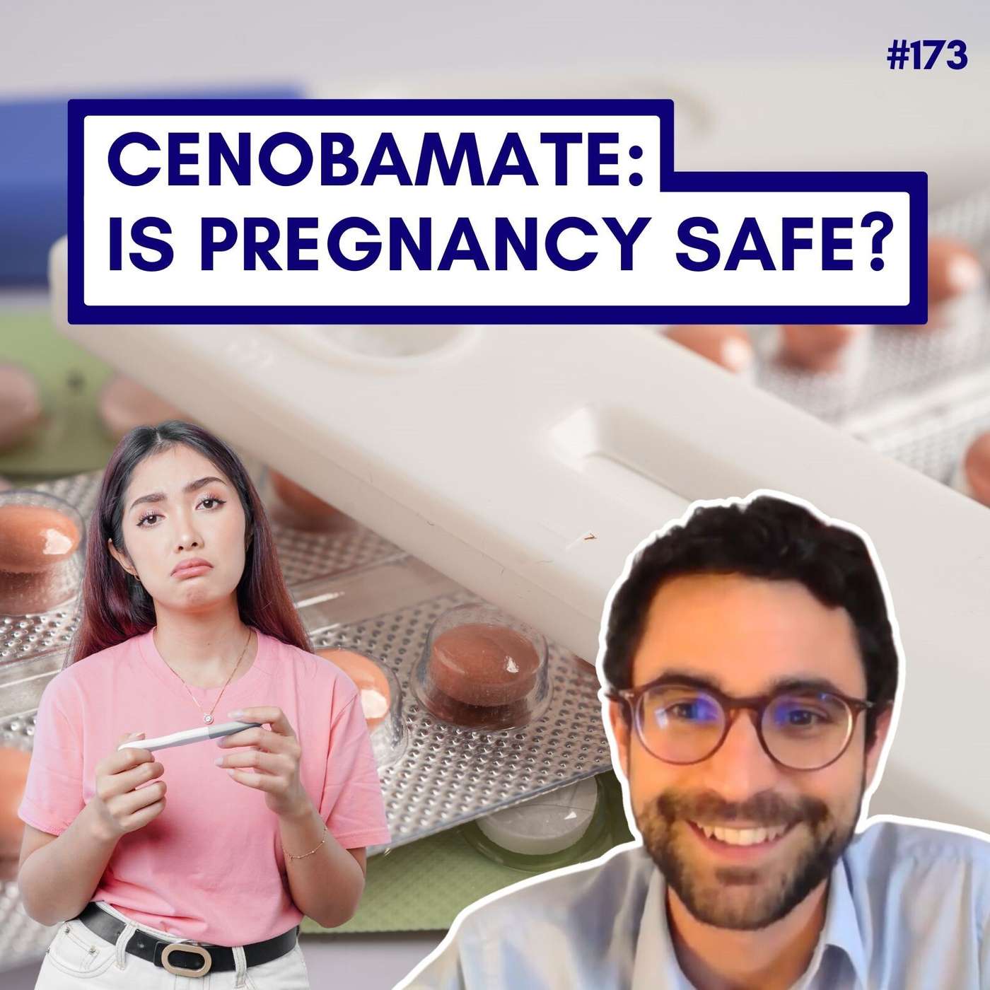 Cenobamate: Benefits & Risks - Ricardo Morcos episode artwork