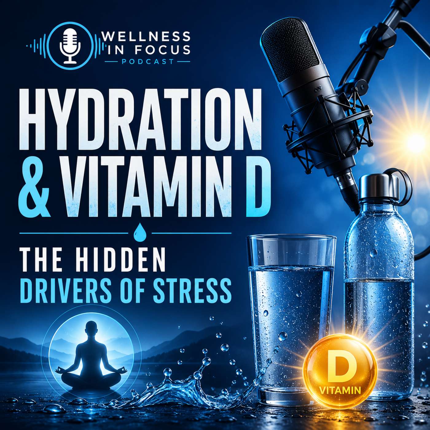Hydration & Vitamin D: The Hidden Drivers of Stress episode artwork
