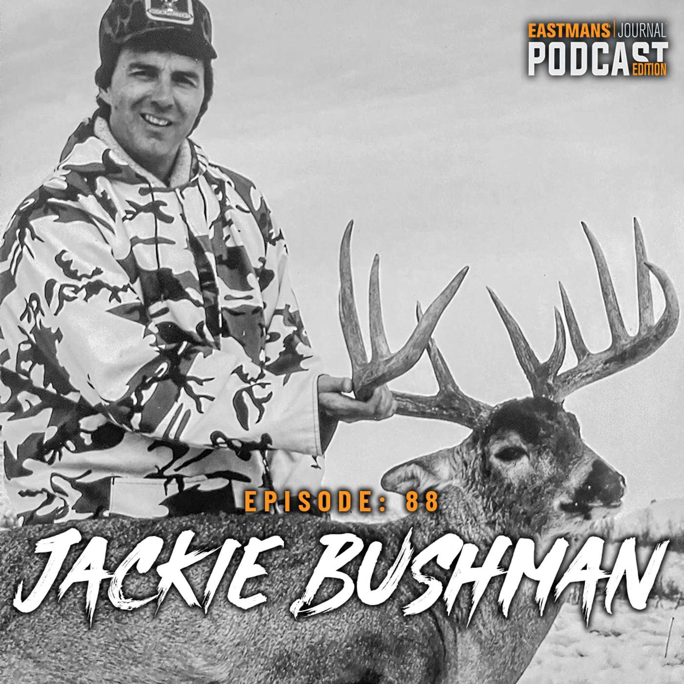 #88 | The Untold Origin of Buckmasters | Jackie Bushman episode artwork
