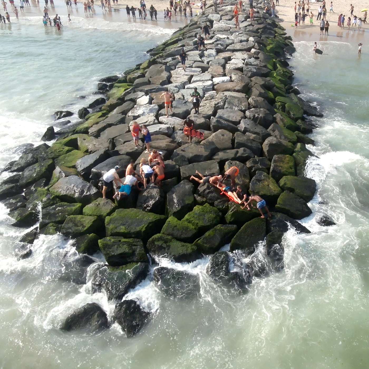 Rescue on the Rocks with FDNY EMTs Saverio Bosco and Andrew Ochtera