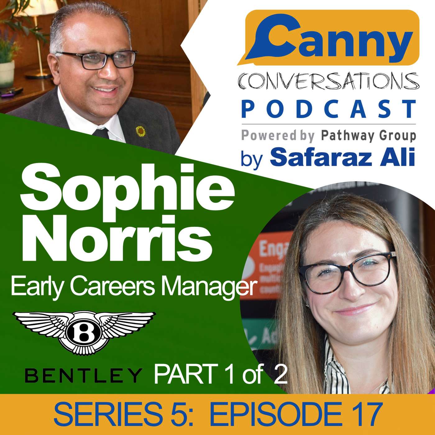 Canny Conversations Podcast by Safaraz Ali