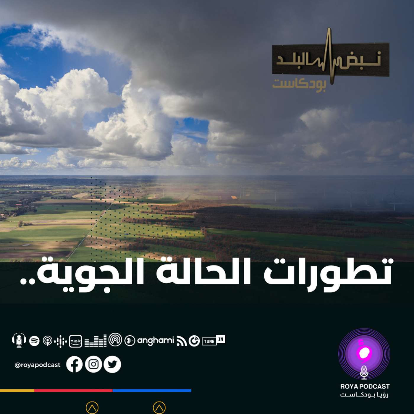 تطورات الحالة الجوية..