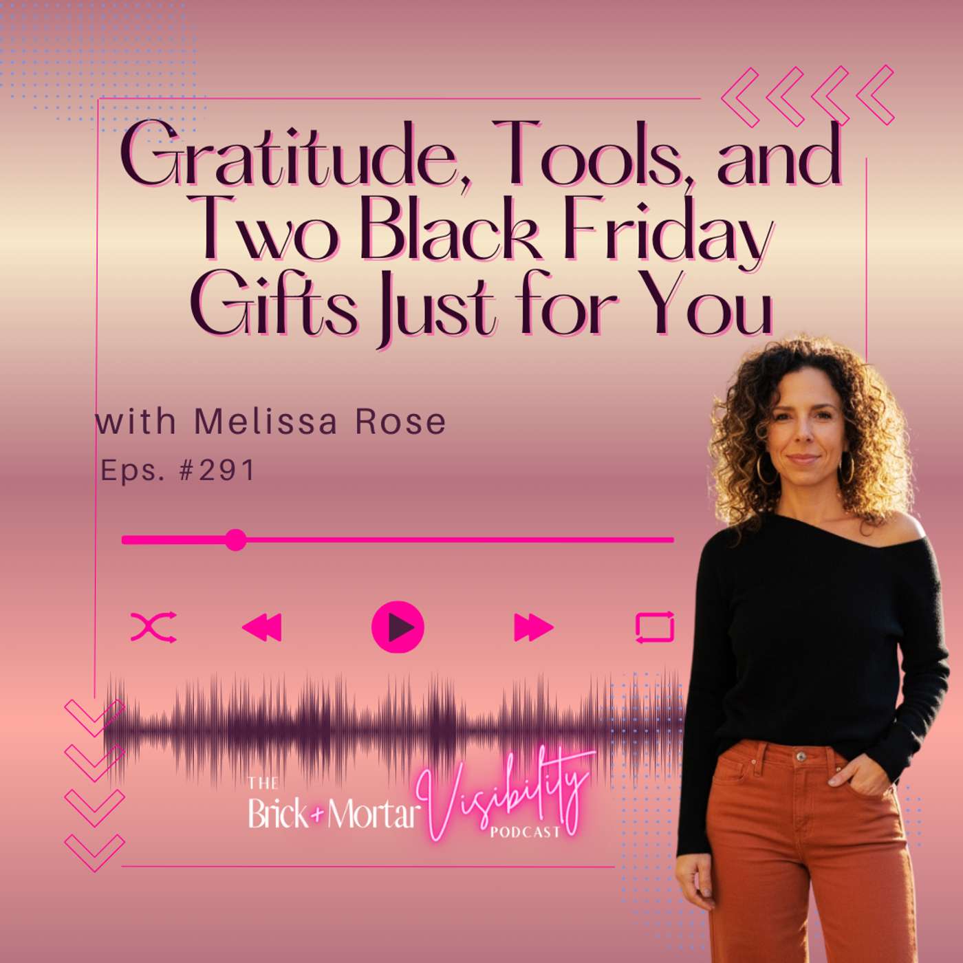 Gratitude, Tools, and Two Black Friday Gifts Just for You Gratitude, Tools, and Two Black Friday Gifts Just for You