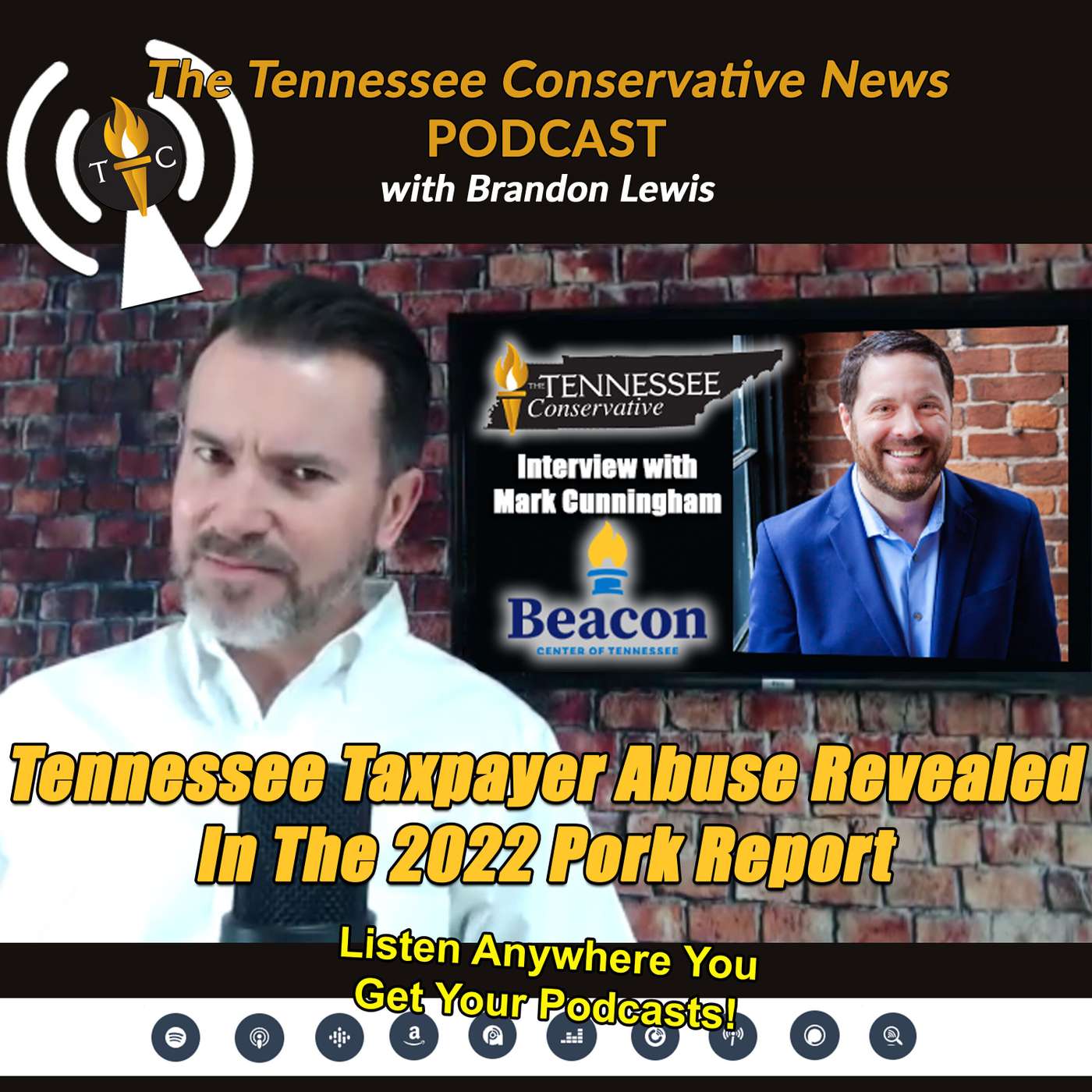 Mark Cunningham: Tennessee Taxpayer Abuse Revealed In 2022 Pork Report