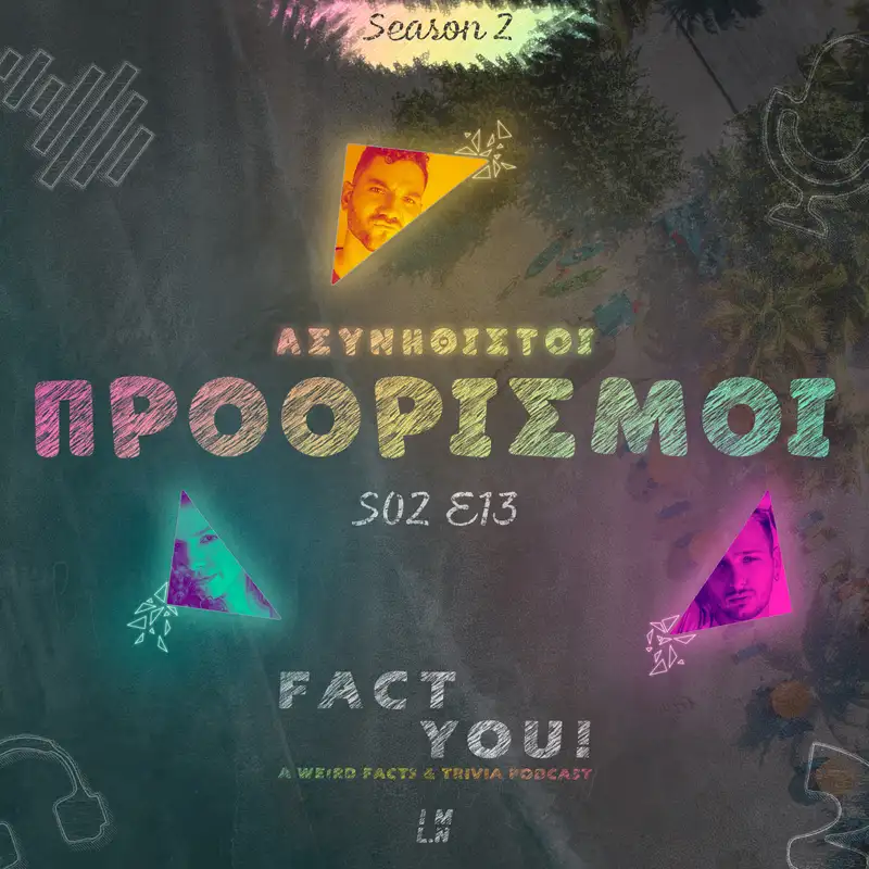Ασυνήθιστοι Προορισμοί! | S02E13 | Fact You!