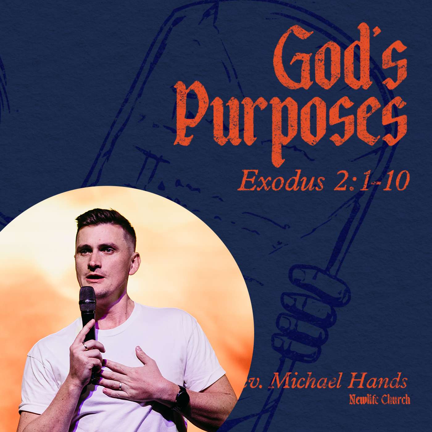 Exodus: God’s Purposes || Rev. Michael Hands